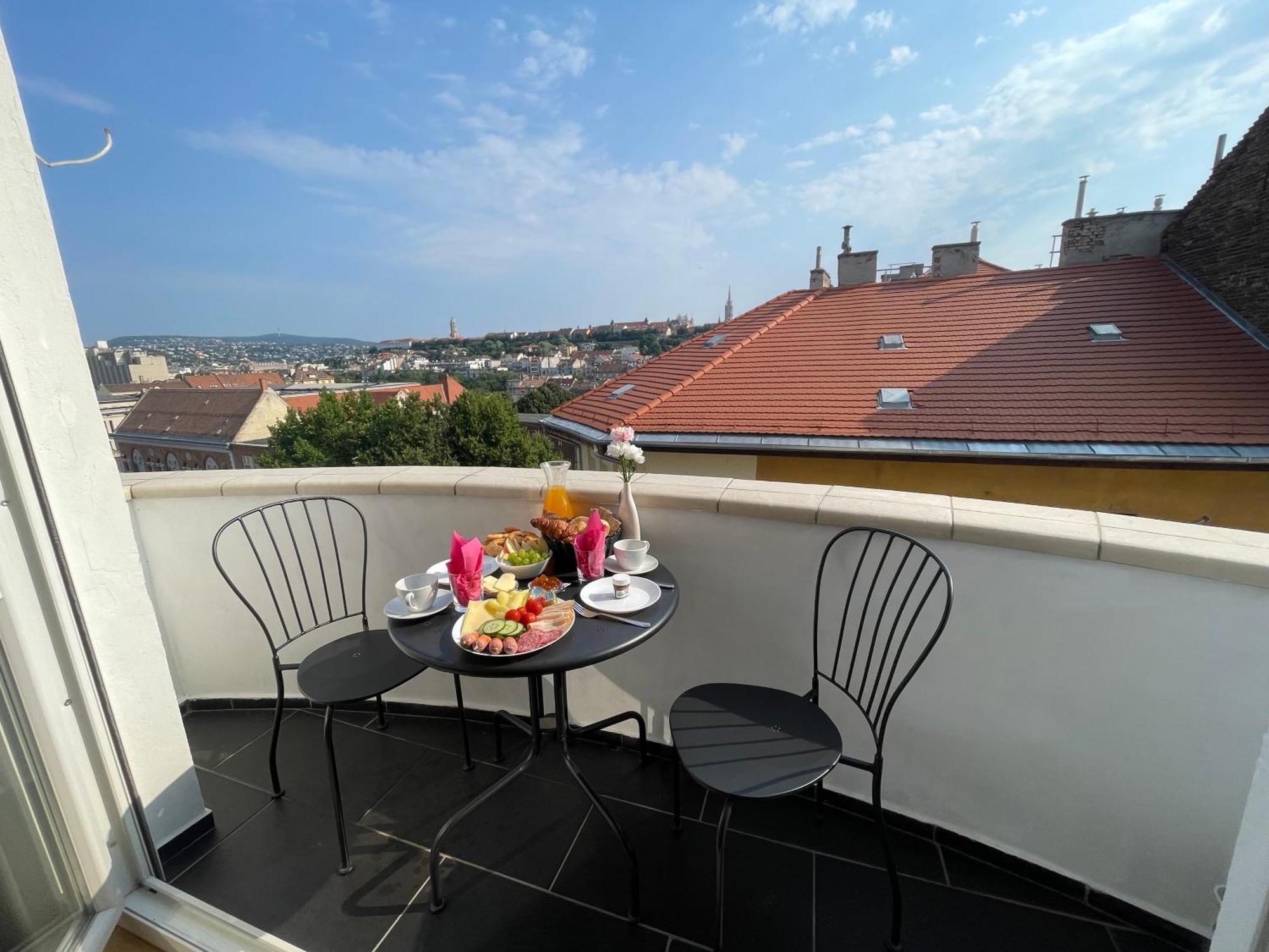 Budacastle Panoramic Luxurious Family Apt, Free Parking Included Budapest Exterior photo